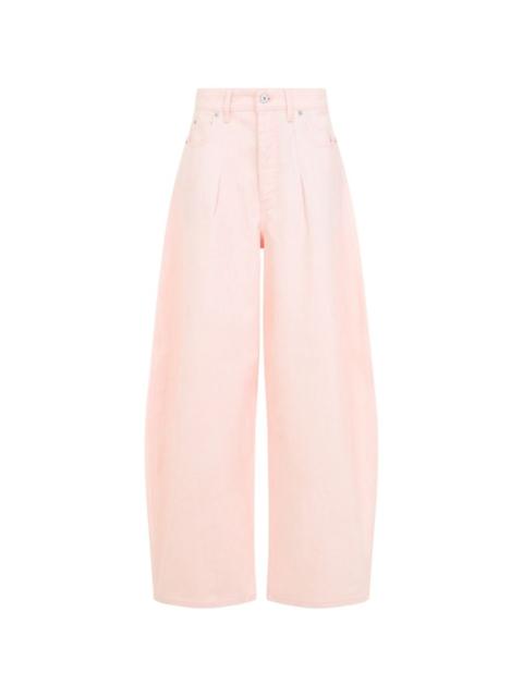 JACQUEMUS The De-Nîmes Ovalo denim pants