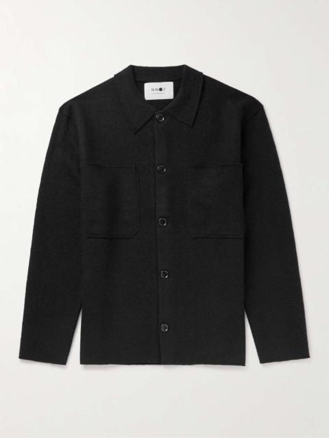 Jonas 6398 Merino Wool Overshirt