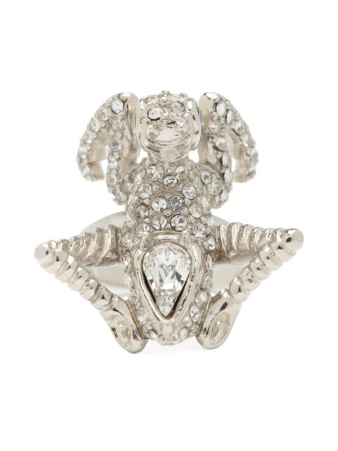 Collina Strada SILVER CLEAR MANTIS RING