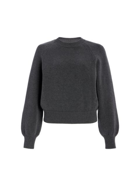 HIGH SPORT Lara Cotton Sweater grey