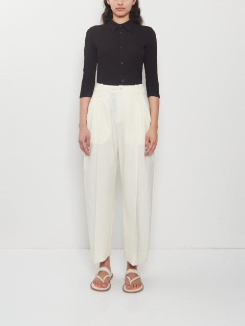 ISSEY MIYAKE Belted Wool Pants