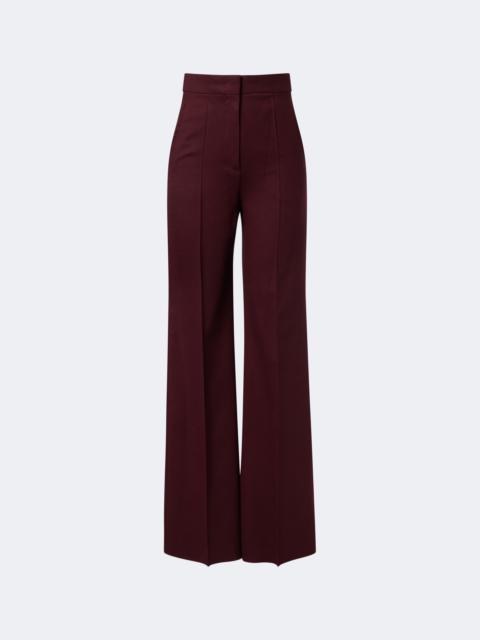 Max Mara Wool-blend wide-leg pants