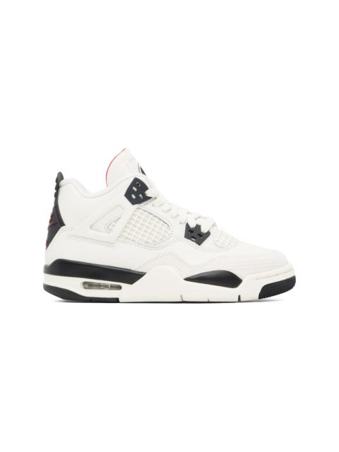 Jordan Off-White Air Jordan 4 Retro 'Flight Club' Sneakers