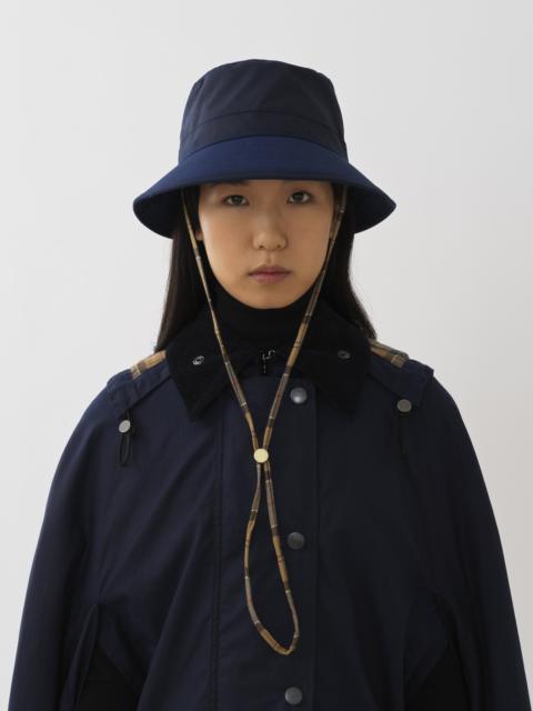 BARBOUR FOR CHLOÉ BUCKET HAT