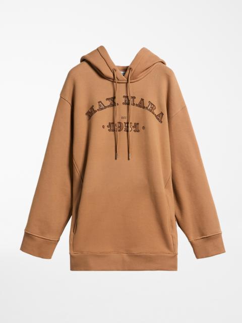 Max Mara ADITO Cotton sweatshirt