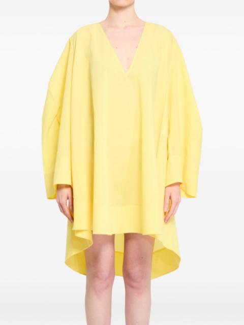 JACQUEMUS V-neck flared dress