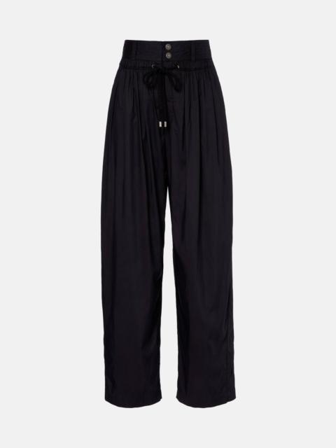 Isabel Marant Inaya high-rise wide-leg pants