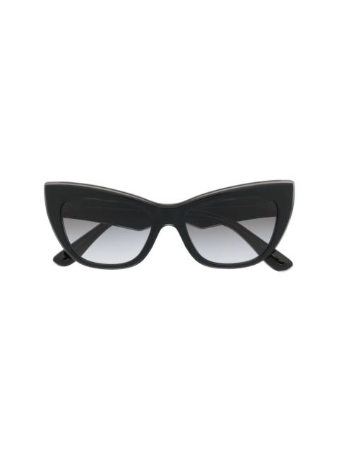 Dolce & Gabbana cat-eye gradient-lens sunglasses