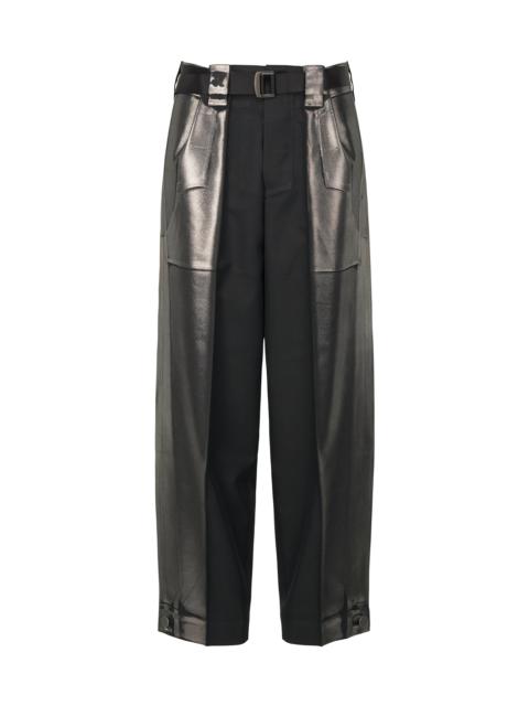 132 5. ISSEY MIYAKE TUCKED FOIL