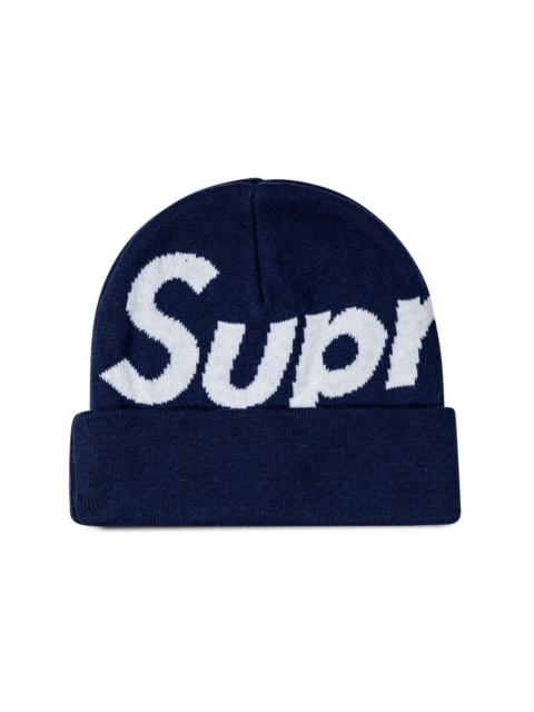 Supreme big logo beanie