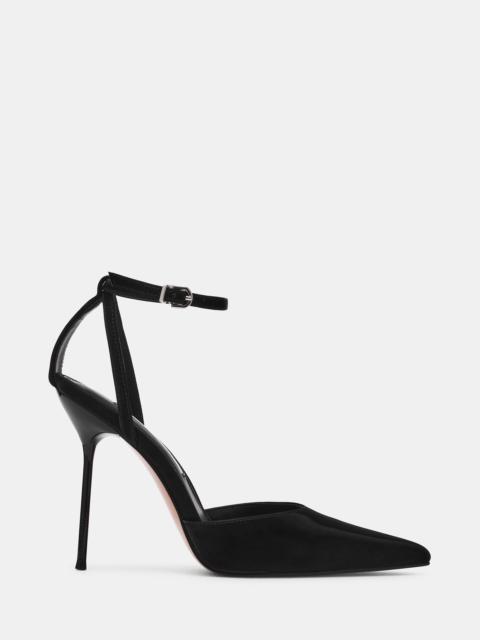STEVE MADDEN MORRIE BLACK TECHNO FABRIC
