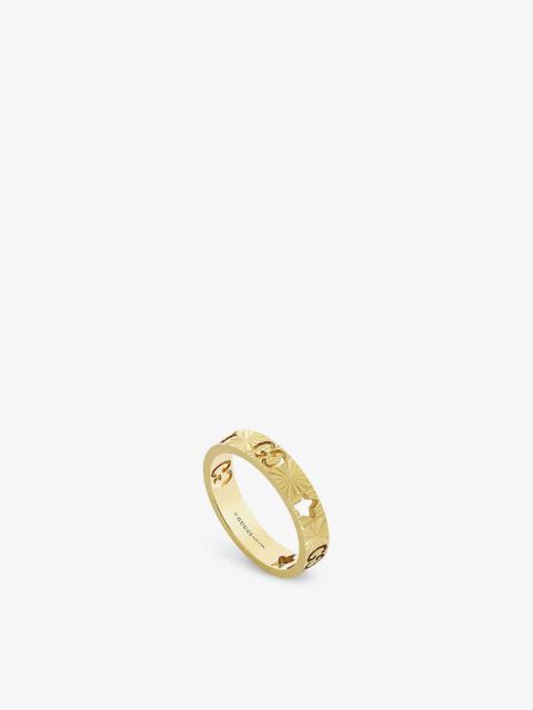 Icon 18ct yellow-gold ring