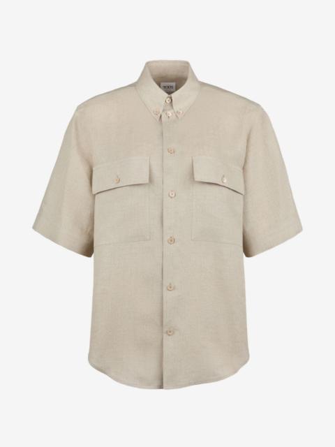 Tod's short-sleeved shirt