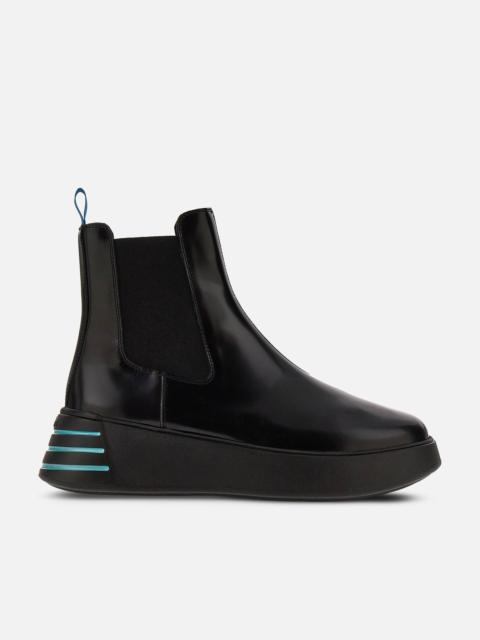 HOGAN Hogan Rebel - Chelsea Boots Black