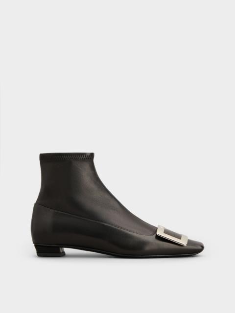 Roger Vivier Belle Vivier Booties in leather