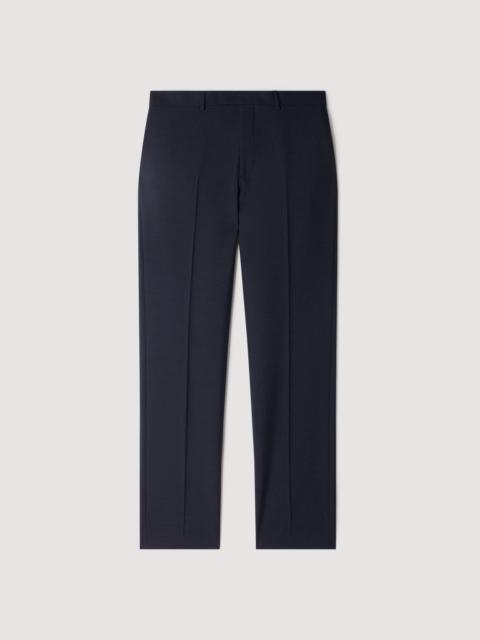 Sandro SUIT TROUSERS IN WOOL