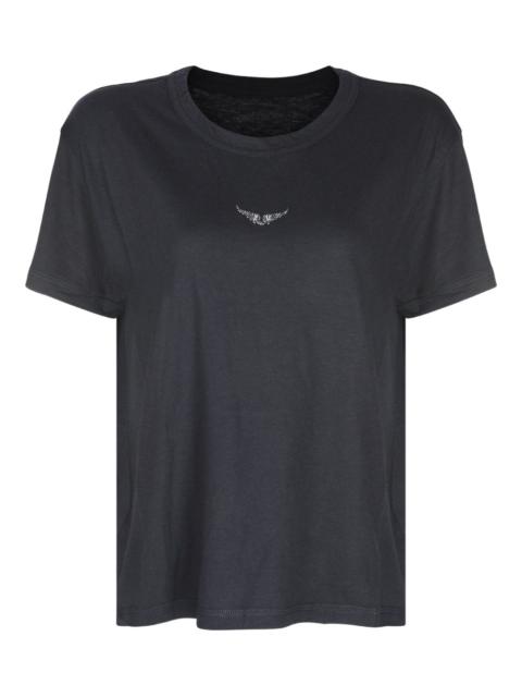 Zadig & Voltaire crystal-embellished T-shirt
