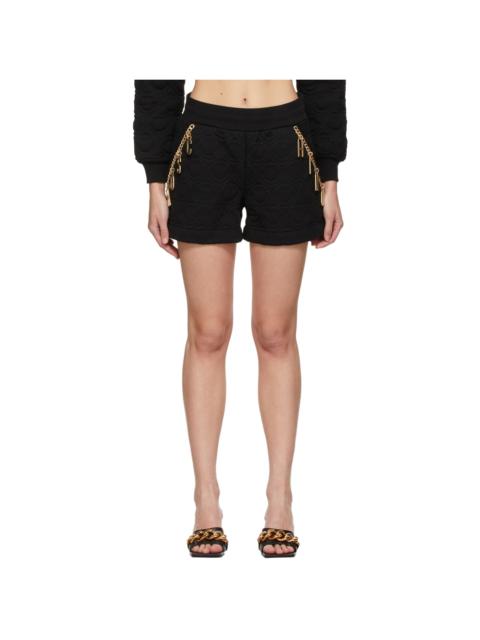 Moschino Black Smiley© Edition Charm Shorts