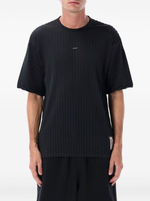 SATISFY pleated T-shirt