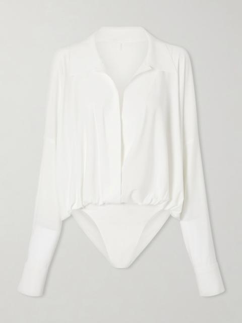 NORMA KAMALI Jersey Bodysuit