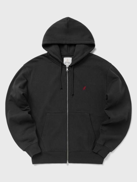 GRAMICCI ONE POINT ZIP HOODED SWEATSHIRT