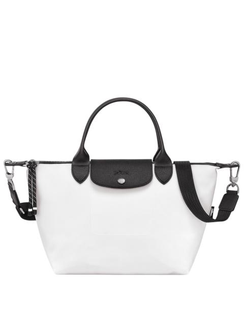 Longchamp Le Pliage Energy S Handbag White - Recycled canvas