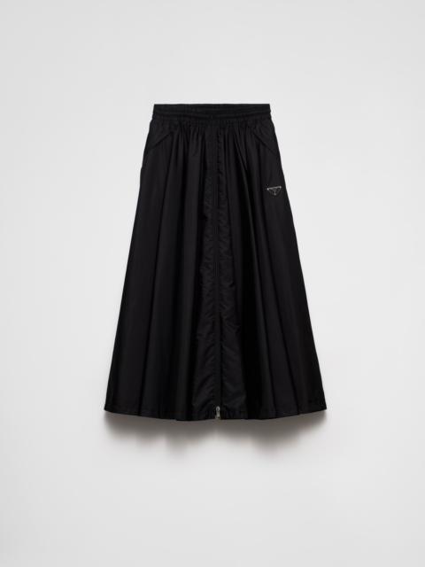 Prada Full light Re-Nylon skirt
