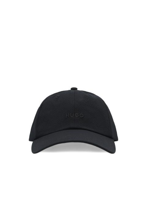 HUGO embroidered-logo baseball cap
