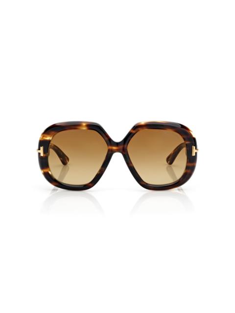TOM FORD GEOMETRIC ICON SUNGLASSES