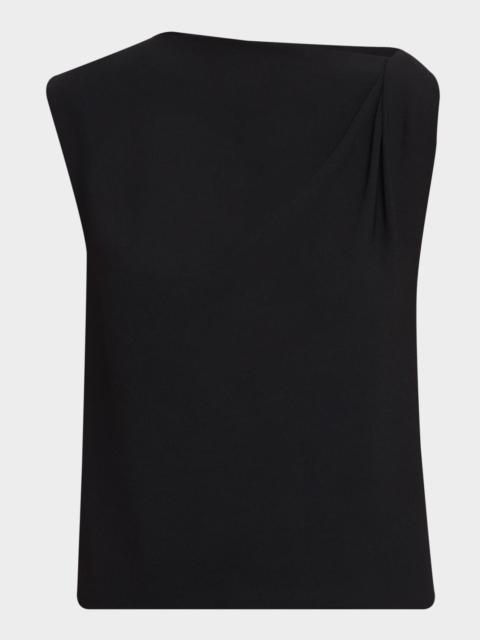 Vince Draped Shoulder Top