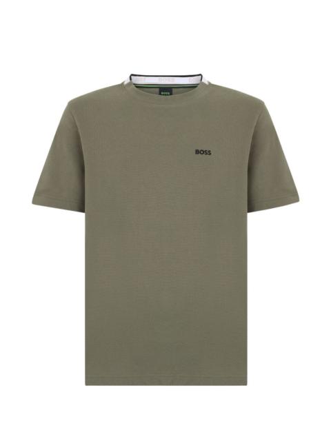 BOSS logo-print T-shirt