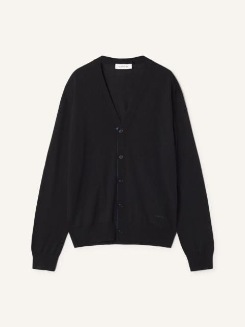 Lanvin CLASSIC CARDIGAN IN MERINO WOOL