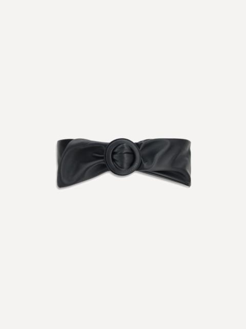 JACQUEMUS Lio leather Belt