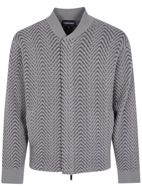 EMPORIO ARMANI Jacket Wool Brown