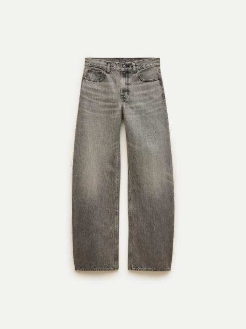 J.CREW Exaggerated barrel jean