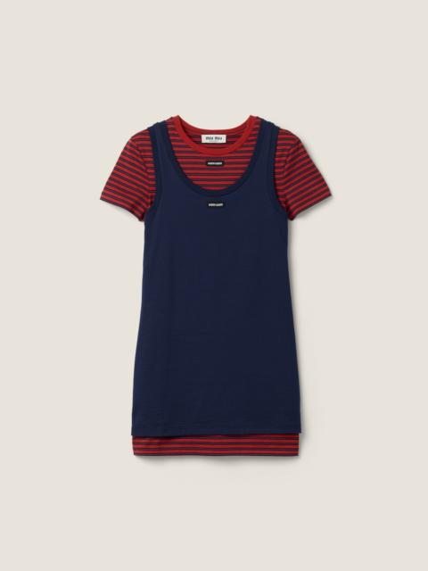 Miu Miu Jersey dress