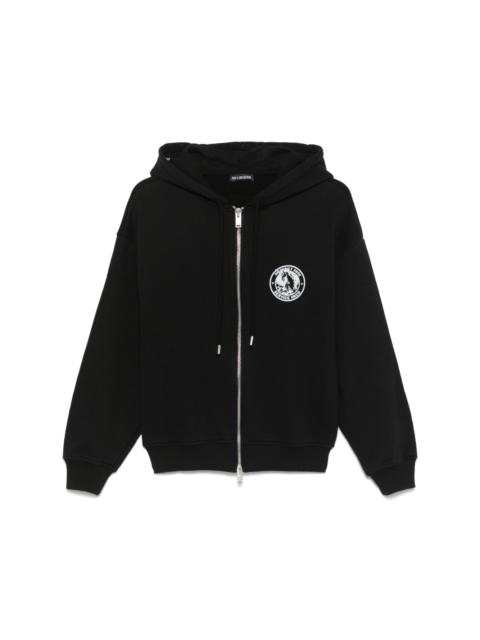 HAN KJØBENHAVN Officer printed hoodie