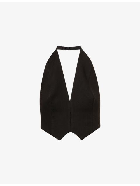 CAMILLA AND MARC Rover Halterneck Woven Vest