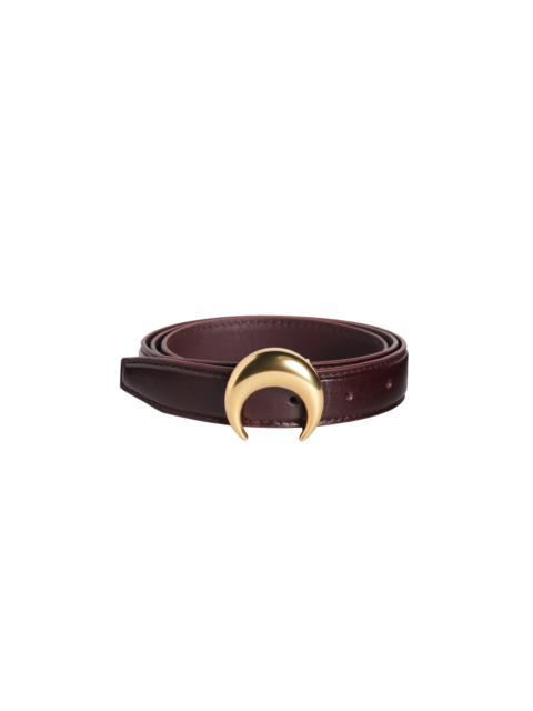 Marine Serre Moon Buckle Belt