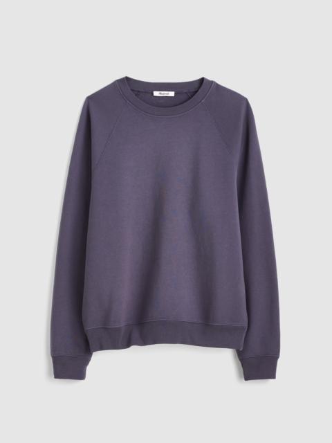 Madewell Crewneck Sweatshirt in Loopback Terry