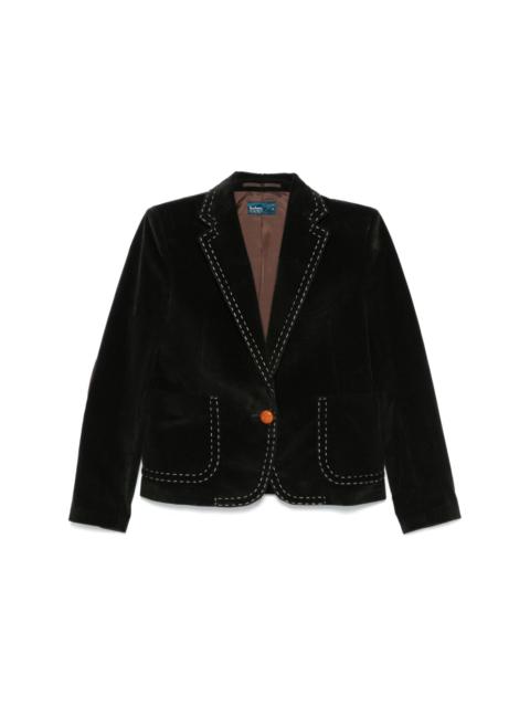 Kolor corduroy blazer
