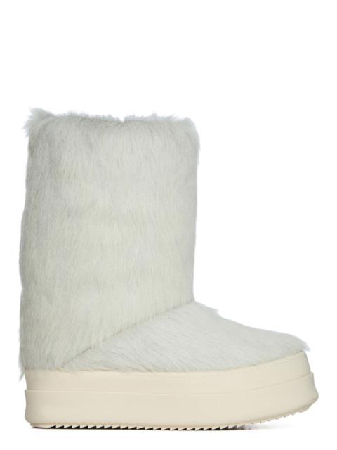 Rick Owens Off-White Concordians Mega Bumper Lunar Boots