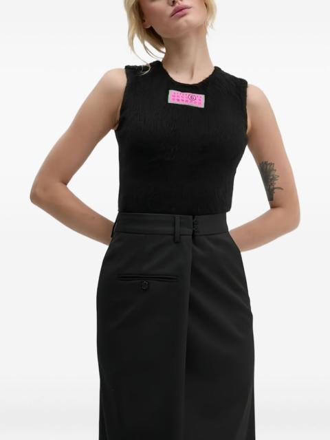 MM6 Maison Margiela Numbers-motif body