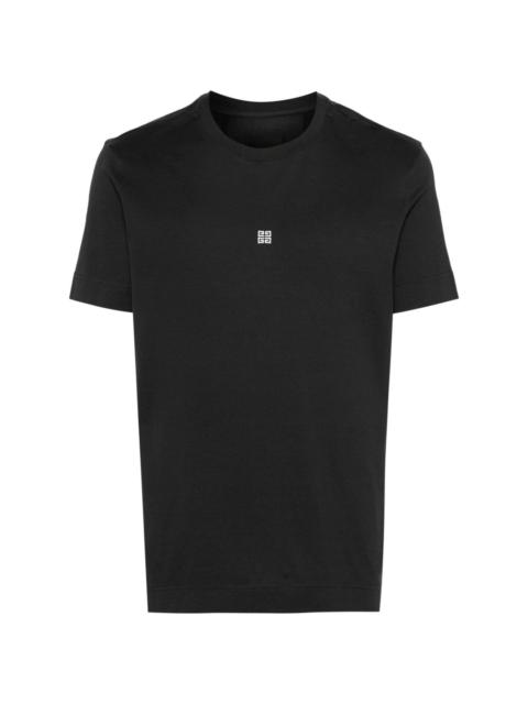 4G-motif cotton T-shirt
