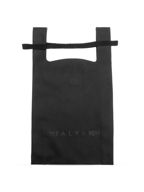 1017 ALYX 9SM SHOPPING BAG - BLACK