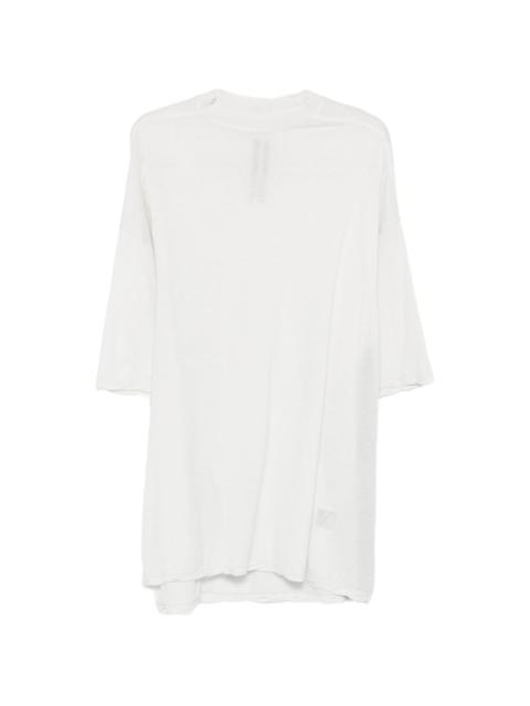 Rick Owens DRKSHDW ribbon cotton T-shirt