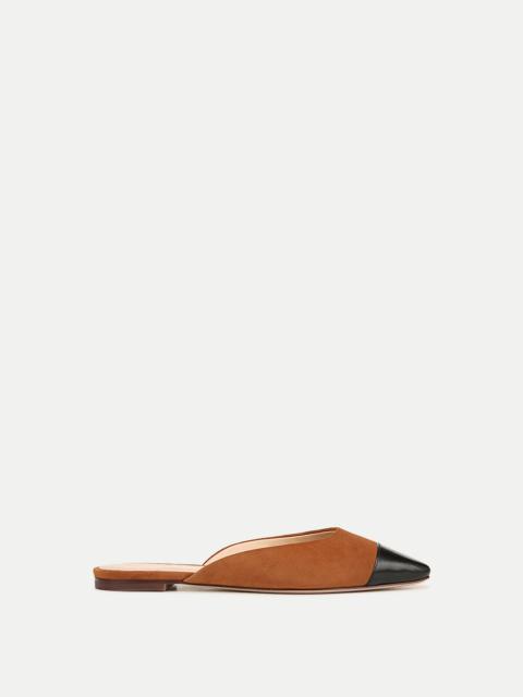 CARLOTTA SUEDE FLAT