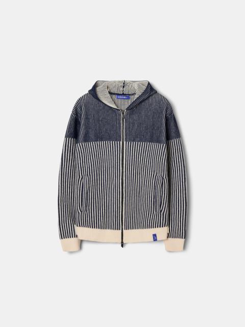 A-COLD-WALL* Prenton Zip Knit Hoodie Midnight
