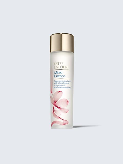 Estée Lauder Micro Essence Treatment Lotion Toner Fresh with Sakura Ferment