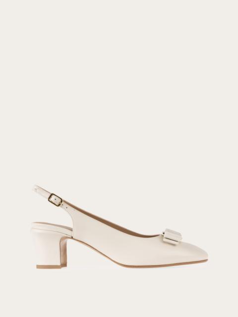 FERRAGAMO Vara bow slingback pump